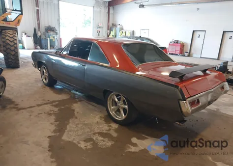 1971 Plymouth Scamp from USA, damaged, VIN VH23C1R215437